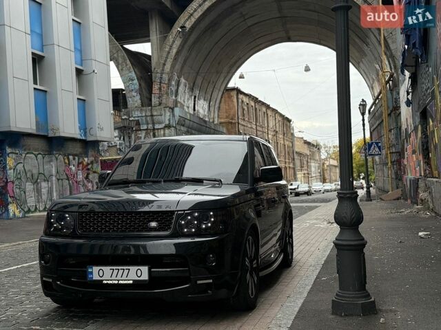 Чорний Ленд Ровер Range Rover Sport, об'ємом двигуна 5 л та пробігом 229 тис. км за 16000 $, фото 36 на Automoto.ua
