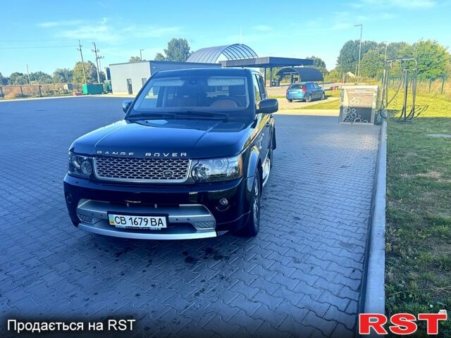 Чорний Ленд Ровер Range Rover Sport, об'ємом двигуна 3.6 л та пробігом 24700 тис. км за 18500 $, фото 2 на Automoto.ua