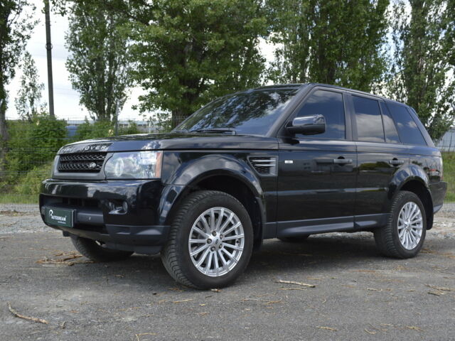 Чорний Ленд Ровер Range Rover Sport, об'ємом двигуна 3 л та пробігом 197 тис. км за 22900 $, фото 2 на Automoto.ua