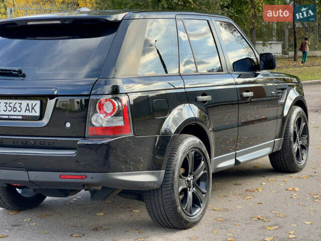 Чорний Ленд Ровер Range Rover Sport, об'ємом двигуна 2.99 л та пробігом 274 тис. км за 16400 $, фото 26 на Automoto.ua