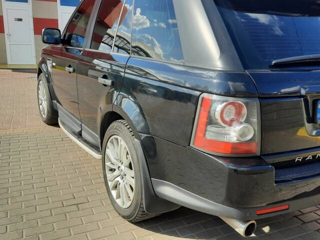 Чорний Ленд Ровер Range Rover Sport, об'ємом двигуна 0.36 л та пробігом 196 тис. км за 20400 $, фото 7 на Automoto.ua