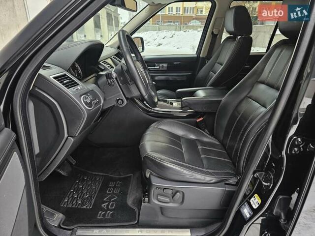 Черный Ленд Ровер Рендж Ровер Спорт, объемом двигателя 3.63 л и пробегом 300 тыс. км за 15000 $, фото 24 на Automoto.ua