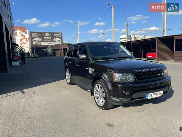 Черный Ленд Ровер Рендж Ровер Спорт, объемом двигателя 5 л и пробегом 207 тыс. км за 17999 $, фото 9 на Automoto.ua