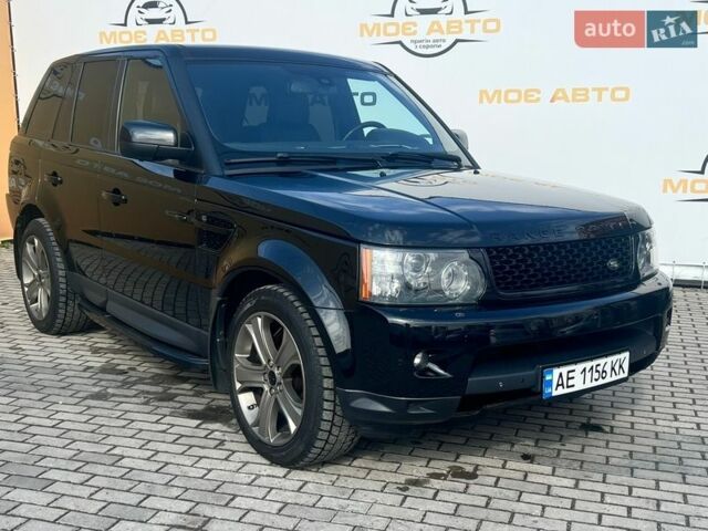 Черный Ленд Ровер Рендж Ровер Спорт, объемом двигателя 5 л и пробегом 168 тыс. км за 15700 $, фото 2 на Automoto.ua