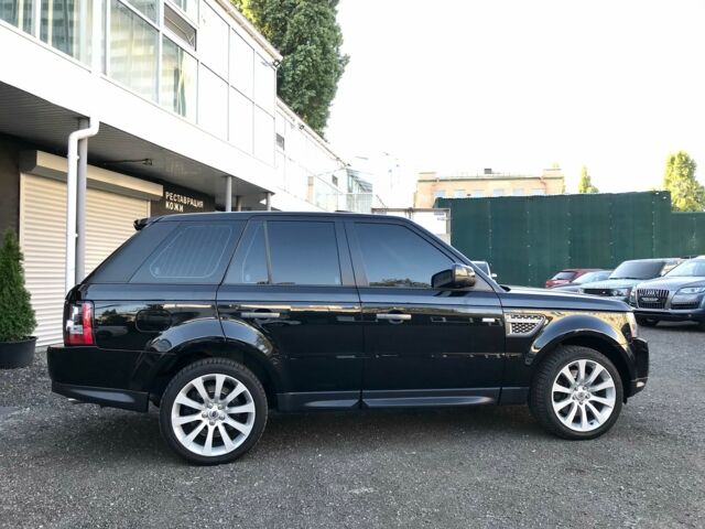 Чорний Ленд Ровер Range Rover Sport, об'ємом двигуна 3 л та пробігом 124 тис. км за 25500 $, фото 31 на Automoto.ua