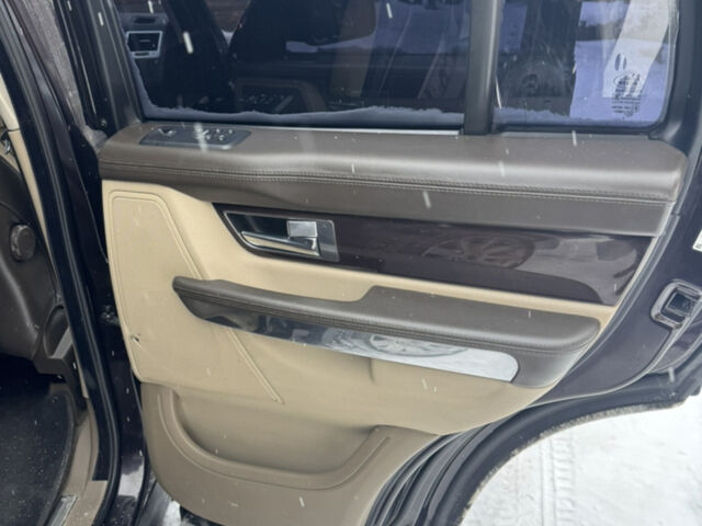 Чорний Ленд Ровер Range Rover Sport, об'ємом двигуна 5 л та пробігом 207 тис. км за 14900 $, фото 24 на Automoto.ua