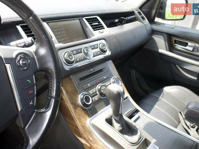 Чорний Ленд Ровер Range Rover Sport, об'ємом двигуна 2.99 л та пробігом 252 тис. км за 13999 $, фото 15 на Automoto.ua