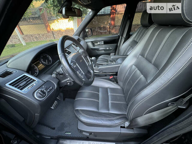 Черный Ленд Ровер Рендж Ровер Спорт, объемом двигателя 5 л и пробегом 167 тыс. км за 17000 $, фото 21 на Automoto.ua