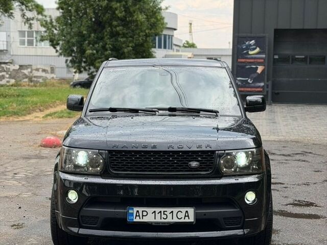 Чорний Ленд Ровер Range Rover Sport, об'ємом двигуна 2.99 л та пробігом 232 тис. км за 12500 $, фото 1 на Automoto.ua