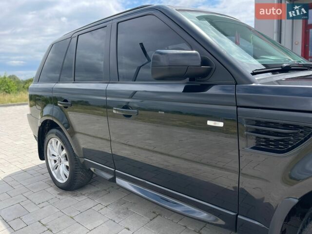 Чорний Ленд Ровер Range Rover Sport, об'ємом двигуна 3 л та пробігом 280 тис. км за 11350 $, фото 16 на Automoto.ua