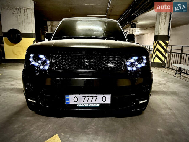 Чорний Ленд Ровер Range Rover Sport, об'ємом двигуна 5 л та пробігом 229 тис. км за 12999 $, фото 1 на Automoto.ua