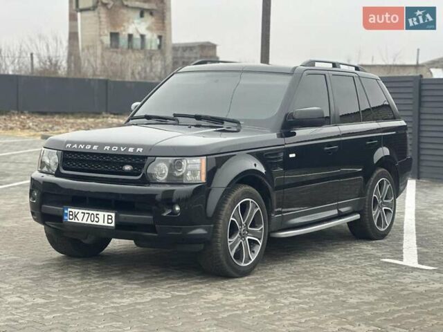 Чорний Ленд Ровер Range Rover Sport, об'ємом двигуна 3 л та пробігом 305 тис. км за 16500 $, фото 16 на Automoto.ua