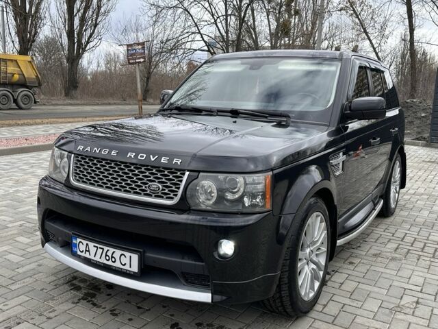 Чорний Ленд Ровер Range Rover Sport, об'ємом двигуна 3 л та пробігом 259 тис. км за 13000 $, фото 2 на Automoto.ua
