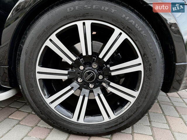 Чорний Ленд Ровер Range Rover Sport, об'ємом двигуна 5 л та пробігом 229 тис. км за 16000 $, фото 35 на Automoto.ua