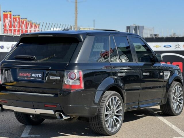 Чорний Ленд Ровер Range Rover Sport, об'ємом двигуна 5 л та пробігом 99 тис. км за 17900 $, фото 5 на Automoto.ua