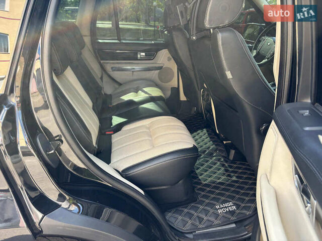 Чорний Ленд Ровер Range Rover Sport, об'ємом двигуна 3 л та пробігом 231 тис. км за 19790 $, фото 17 на Automoto.ua
