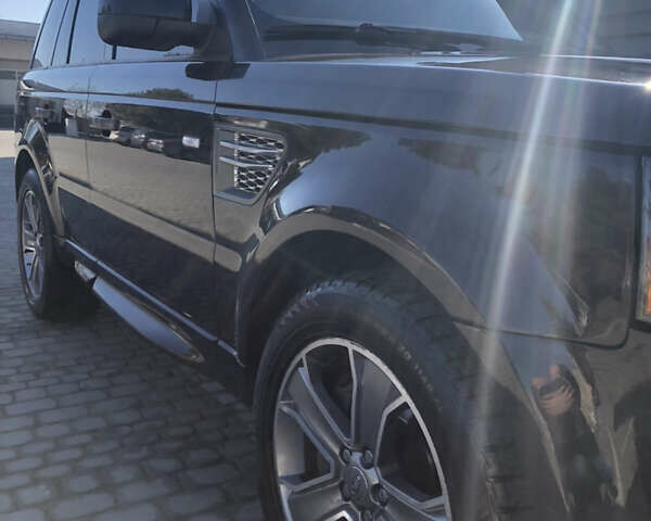 Чорний Ленд Ровер Range Rover Sport, об'ємом двигуна 4.9 л та пробігом 147 тис. км за 17500 $, фото 3 на Automoto.ua