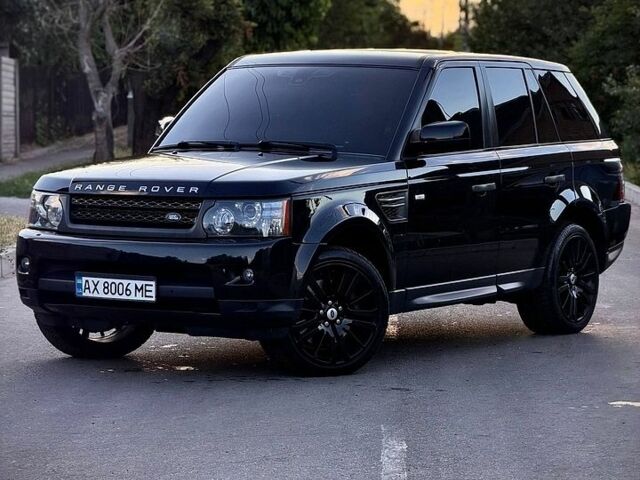 Чорний Ленд Ровер Range Rover Sport, об'ємом двигуна 2.99 л та пробігом 282 тис. км за 13900 $, фото 2 на Automoto.ua