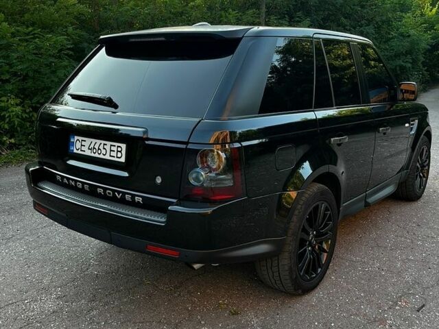 Чорний Ленд Ровер Range Rover Sport, об'ємом двигуна 2.99 л та пробігом 240 тис. км за 15000 $, фото 30 на Automoto.ua