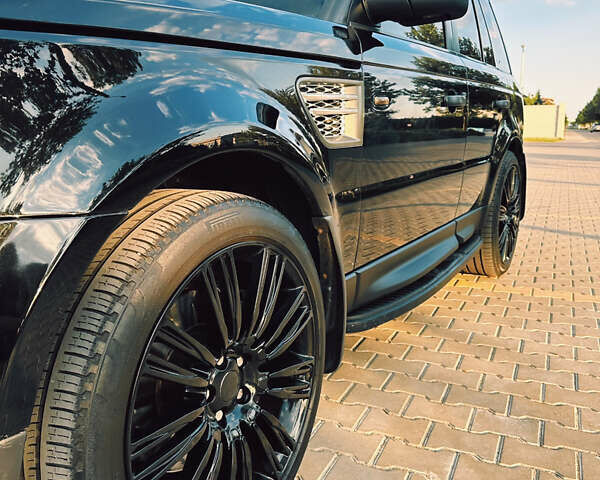 Чорний Ленд Ровер Range Rover Sport, об'ємом двигуна 5 л та пробігом 230 тис. км за 18900 $, фото 1 на Automoto.ua