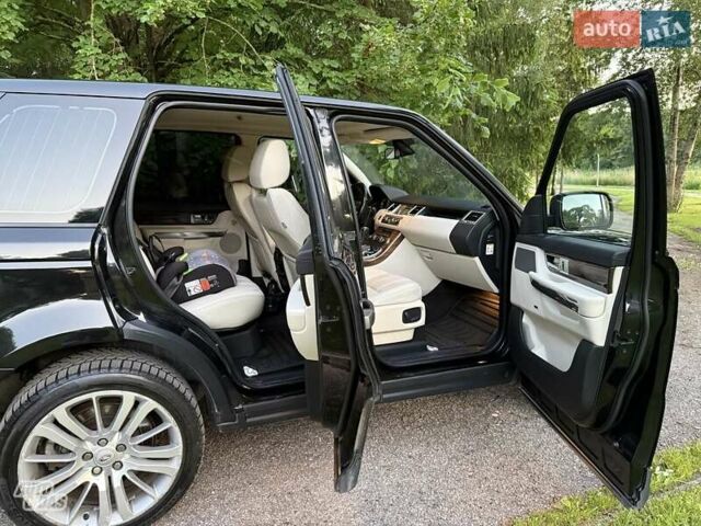 Чорний Ленд Ровер Range Rover Sport, об'ємом двигуна 3 л та пробігом 209 тис. км за 17500 $, фото 6 на Automoto.ua