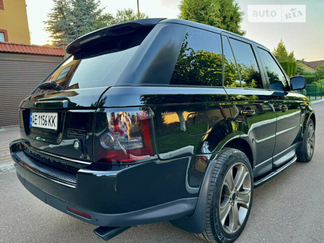 Черный Ленд Ровер Рендж Ровер Спорт, объемом двигателя 5 л и пробегом 167 тыс. км за 17000 $, фото 16 на Automoto.ua