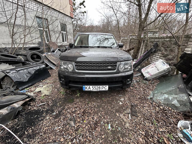 Черный Ленд Ровер Рендж Ровер Спорт, объемом двигателя 3 л и пробегом 250 тыс. км за 9500 $, фото 1 на Automoto.ua