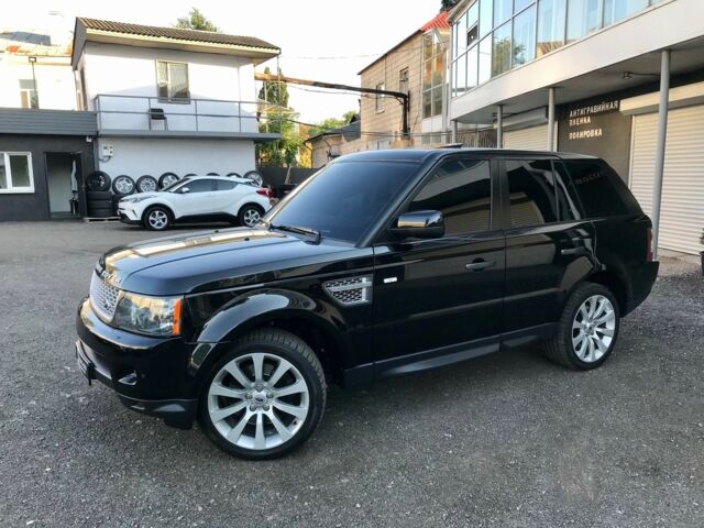 Чорний Ленд Ровер Range Rover Sport, об'ємом двигуна 3 л та пробігом 124 тис. км за 25500 $, фото 3 на Automoto.ua