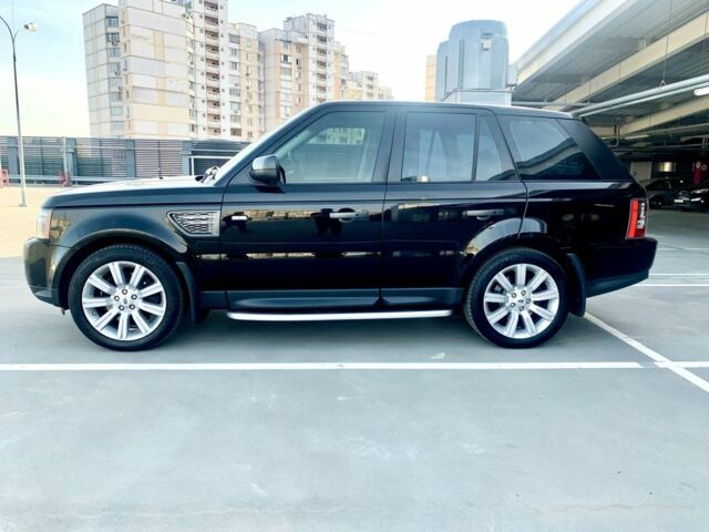 Чорний Ленд Ровер Range Rover Sport, об'ємом двигуна 0.36 л та пробігом 225 тис. км за 19900 $, фото 4 на Automoto.ua