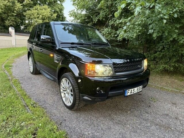 Чорний Ленд Ровер Range Rover Sport, об'ємом двигуна 3 л та пробігом 225 тис. км за 4400 $, фото 1 на Automoto.ua