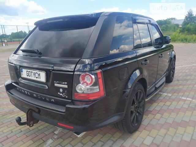 Чорний Ленд Ровер Range Rover Sport, об'ємом двигуна 0 л та пробігом 150 тис. км за 19999 $, фото 7 на Automoto.ua