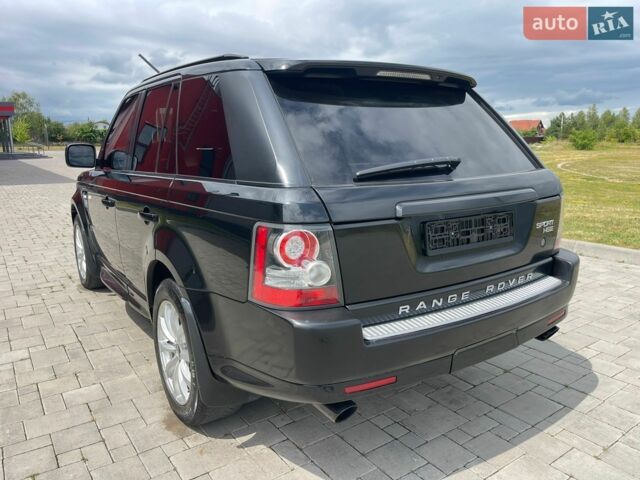 Чорний Ленд Ровер Range Rover Sport, об'ємом двигуна 3 л та пробігом 280 тис. км за 11350 $, фото 32 на Automoto.ua