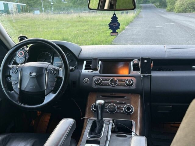 Чорний Ленд Ровер Range Rover Sport, об'ємом двигуна 3 л та пробігом 457 тис. км за 11467 $, фото 3 на Automoto.ua