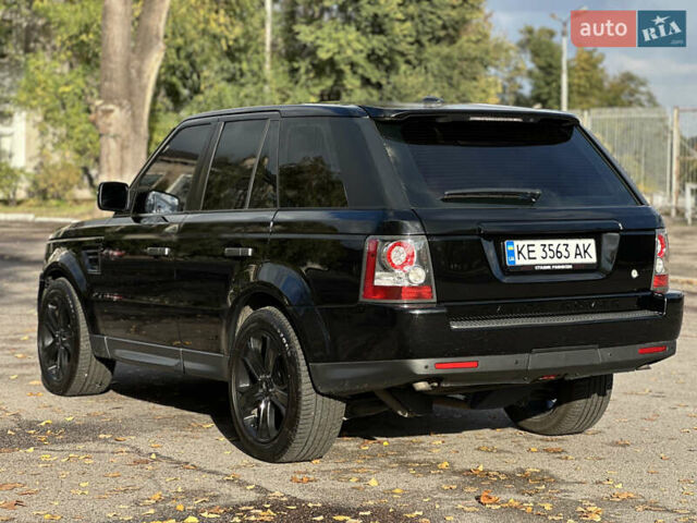 Чорний Ленд Ровер Range Rover Sport, об'ємом двигуна 2.99 л та пробігом 274 тис. км за 16400 $, фото 31 на Automoto.ua