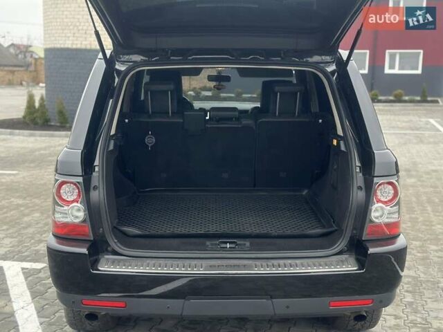 Чорний Ленд Ровер Range Rover Sport, об'ємом двигуна 3 л та пробігом 305 тис. км за 16500 $, фото 25 на Automoto.ua