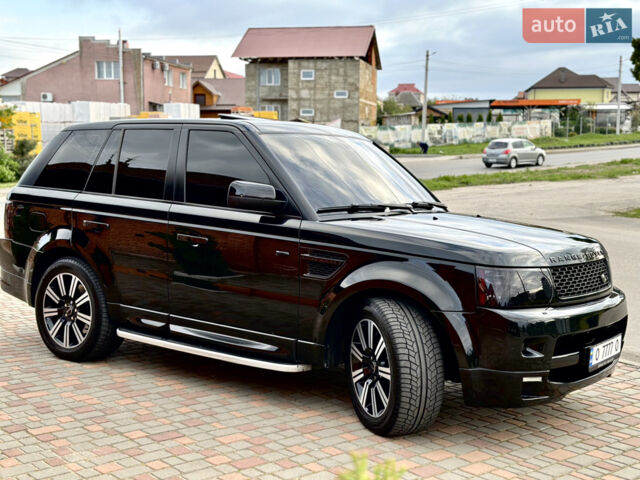 Чорний Ленд Ровер Range Rover Sport, об'ємом двигуна 5 л та пробігом 229 тис. км за 16000 $, фото 8 на Automoto.ua