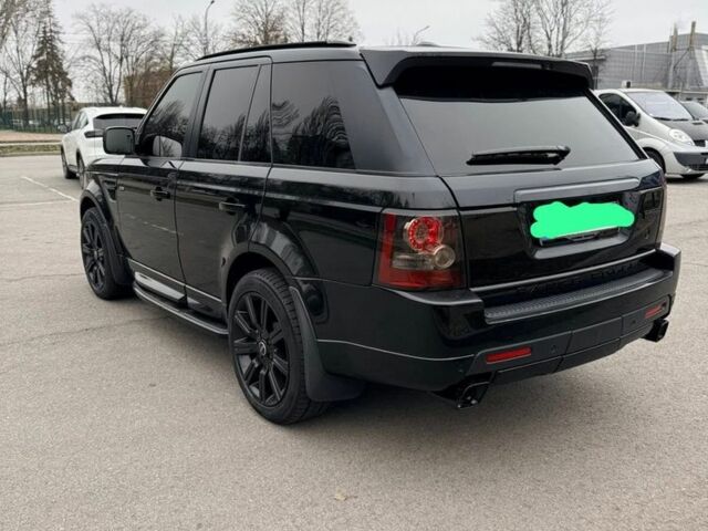 Чорний Ленд Ровер Range Rover Sport, об'ємом двигуна 3 л та пробігом 231 тис. км за 16800 $, фото 2 на Automoto.ua