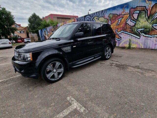 Чорний Ленд Ровер Range Rover Sport, об'ємом двигуна 5 л та пробігом 227 тис. км за 19900 $, фото 16 на Automoto.ua