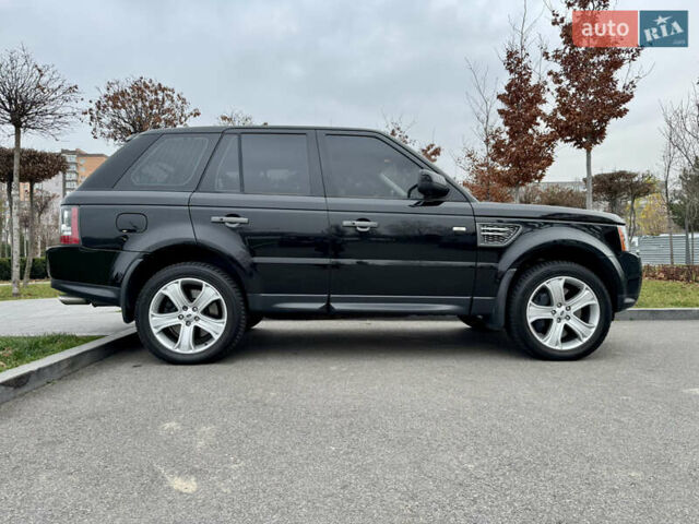 Черный Ленд Ровер Рендж Ровер Спорт, объемом двигателя 5 л и пробегом 122 тыс. км за 17999 $, фото 2 на Automoto.ua