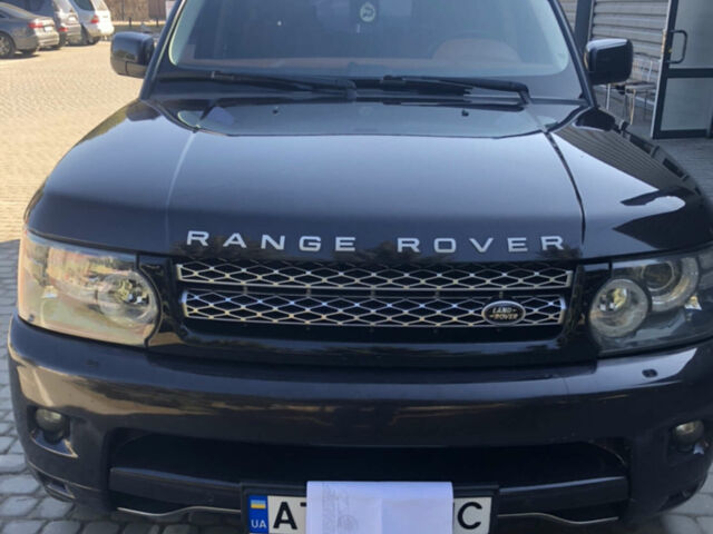 Чорний Ленд Ровер Range Rover Sport, об'ємом двигуна 4.9 л та пробігом 147 тис. км за 11500 $, фото 1 на Automoto.ua