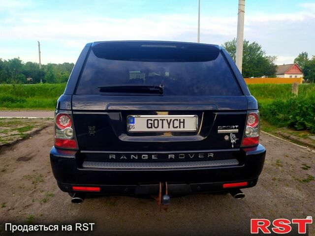 Чорний Ленд Ровер Range Rover Sport, об'ємом двигуна 5 л та пробігом 1400 тис. км за 19999 $, фото 3 на Automoto.ua