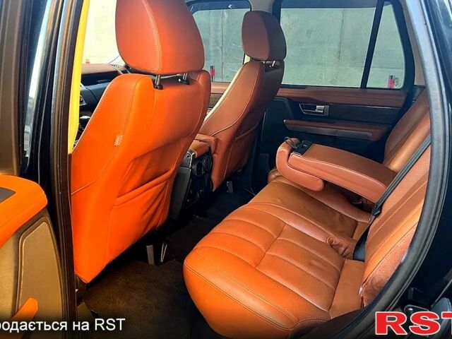Чорний Ленд Ровер Range Rover Sport, об'ємом двигуна 3 л та пробігом 210 тис. км за 17000 $, фото 4 на Automoto.ua