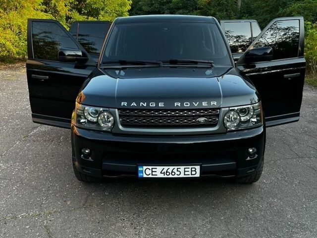 Чорний Ленд Ровер Range Rover Sport, об'ємом двигуна 2.99 л та пробігом 240 тис. км за 15000 $, фото 13 на Automoto.ua
