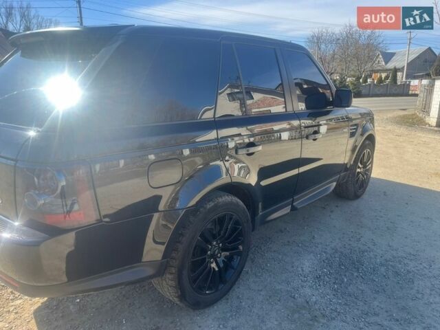 Чорний Ленд Ровер Range Rover Sport, об'ємом двигуна 2.99 л та пробігом 230 тис. км за 16000 $, фото 4 на Automoto.ua