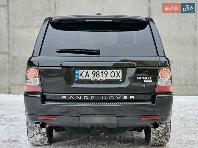 Черный Ленд Ровер Рендж Ровер Спорт, объемом двигателя 3.63 л и пробегом 300 тыс. км за 15000 $, фото 3 на Automoto.ua