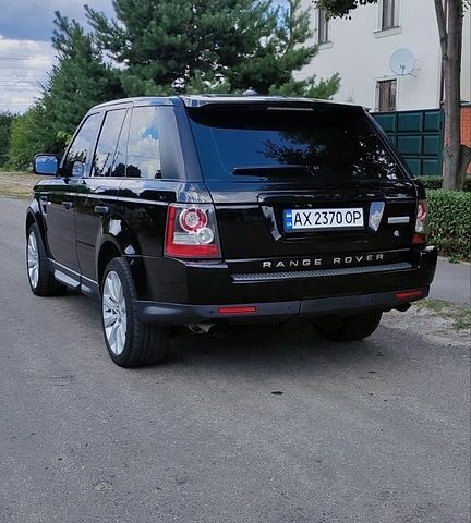 Чорний Ленд Ровер Range Rover Sport, об'ємом двигуна 3 л та пробігом 170 тис. км за 18000 $, фото 2 на Automoto.ua
