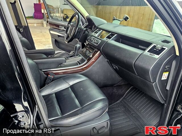 Чорний Ленд Ровер Range Rover Sport, об'ємом двигуна 3 л та пробігом 23000 тис. км за 18000 $, фото 10 на Automoto.ua