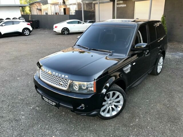 Чорний Ленд Ровер Range Rover Sport, об'ємом двигуна 3 л та пробігом 124 тис. км за 25500 $, фото 5 на Automoto.ua