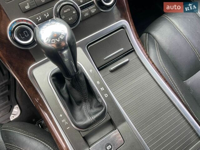 Чорний Ленд Ровер Range Rover Sport, об'ємом двигуна 3 л та пробігом 280 тис. км за 11350 $, фото 82 на Automoto.ua