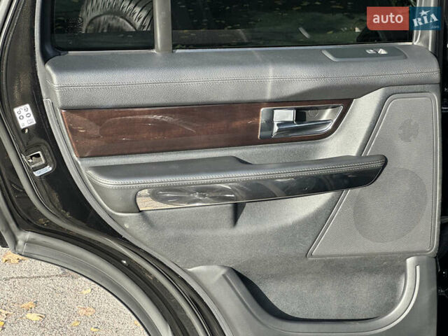 Чорний Ленд Ровер Range Rover Sport, об'ємом двигуна 2.99 л та пробігом 274 тис. км за 16400 $, фото 39 на Automoto.ua